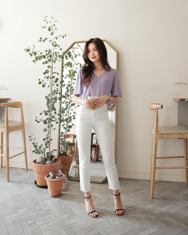 Gaya fashion untuk usia 30-an/Foto: Instagram.com/ Gaya fashion untuk usia 30-an