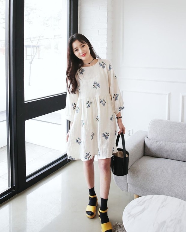 Gaya fashion untuk usia 30-an/Foto: Instagram.com/ Gaya fashion untuk usia 30-an