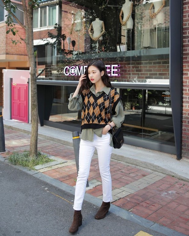 Gaya fashion untuk usia 30-an/Foto: Instagram.com/ Gaya fashion untuk usia 30-an