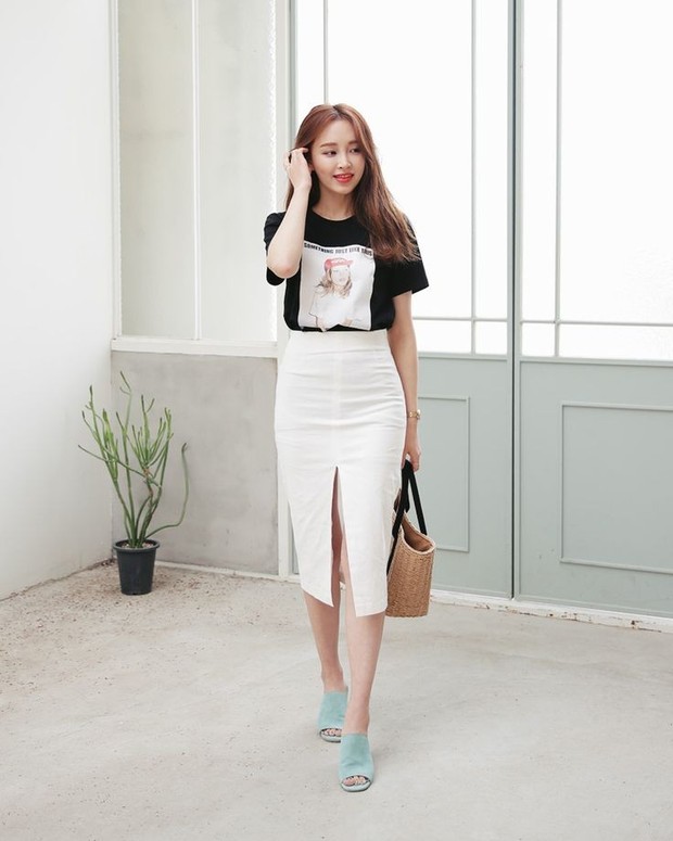 Gaya fashion untuk usia 30-an/Foto: Instagram.com/ Gaya fashion untuk usia 30-an