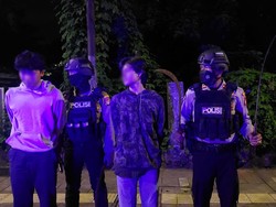 Hendak Cari Lawan, Geng Motor Bercelurit di Jakpus Dibubarkan Polisi