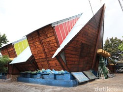 Uniknya Gereja Berbentuk Kapal di Pacitan