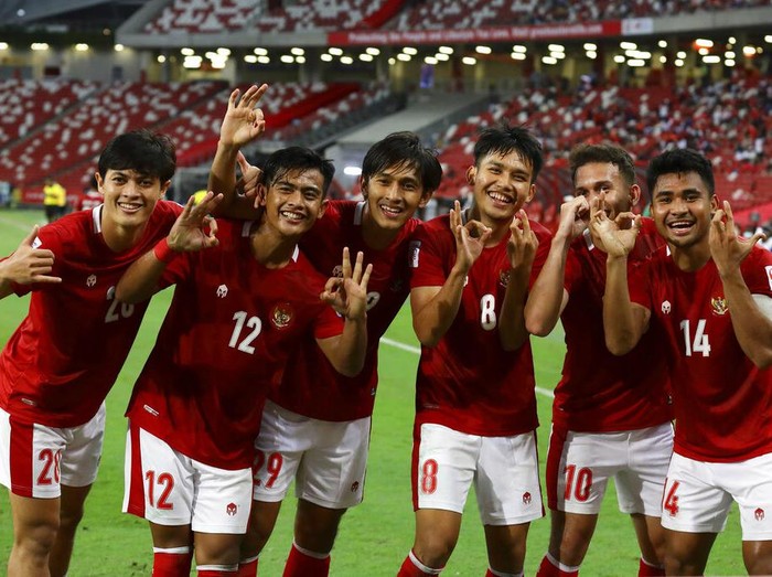 Indonesia ke final Piala AFF 2020. Skuad Garuda melaju usai mengalahkan tuan rumah Singapura dengan skor 4-2 di semifinal leg kedua.