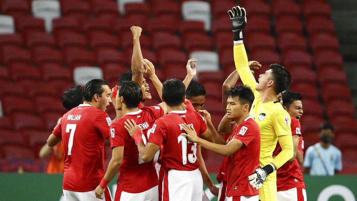 Jadwal final Piala AFF 2020: Indonesia vs Thailand (Foto: AP/Suhaimi Abdullah)