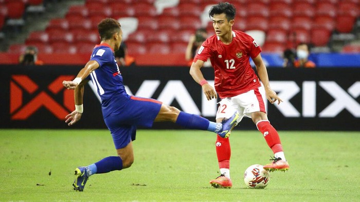Indonesia ke final Piala AFF 2020. Skuad Garuda melaju usai mengalahkan tuan rumah Singapura dengan skor 4-2 di semifinal leg kedua.