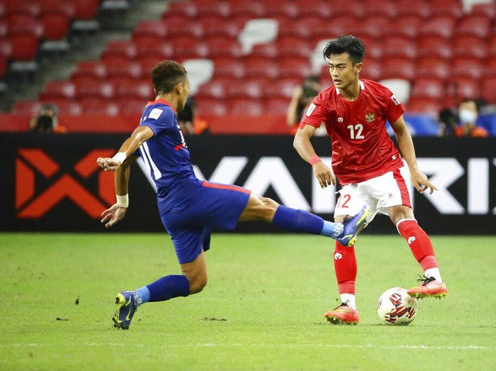 Indonesia ke final Piala AFF 2020. Skuad Garuda melaju usai mengalahkan tuan rumah Singapura dengan skor 4-2 di semifinal leg kedua.
