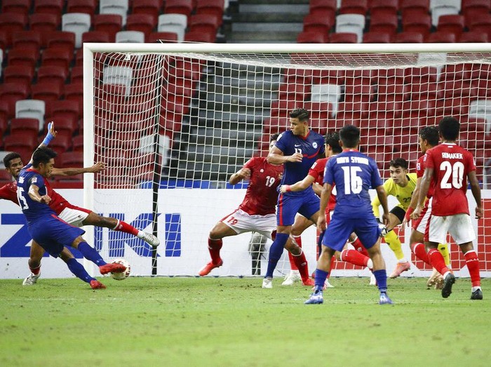 Indonesia ke final Piala AFF 2020. Skuad Garuda melaju usai mengalahkan tuan rumah Singapura dengan skor 4-2 di semifinal leg kedua.