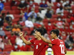 Indonesia bisa menyamakan skor lagi lewat Pratama Arhan di menit ke-87.