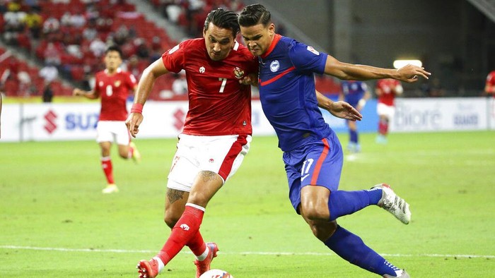 Indonesia ke final Piala AFF 2020. Skuad Garuda melaju usai mengalahkan tuan rumah Singapura dengan skor 4-2 di semifinal leg kedua.