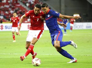 Indonesia Vs Singapura: Ezra Walian Bungkam Kritik dengan Gol