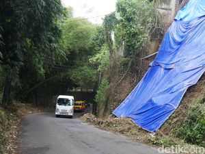 4 Rute Alternatif ke Lembang Ini Rawan Longsor
