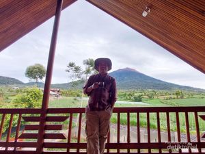 Liburan di Penginapan Cantik Kaki Gunung Kerinci