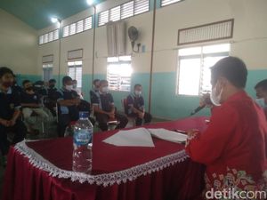 9 Napi di Lapas Blitar Dapat Remisi Natal