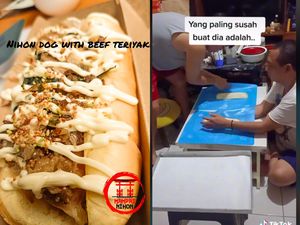 Kena PHK, Mantan Manager di BUMN Ini Kini Jualan Hotdog Unik Kena PHK, Mantan Manager di BUMN Ini Kini Jualan Hotdog Unik