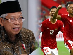 Maruf Amin: Terima Kasih Shin Tae-yong dan Pemain