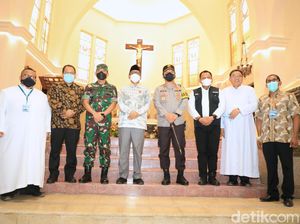 Mahfud Md Tegaskan Indonesia Bukan Negara Agama, tapi Pancasila Mahfud Md Tegaskan Indonesia Bukan Negara Agama, tapi Pancasila