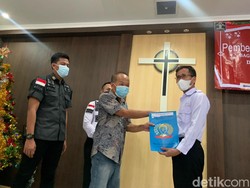 12 Narapidana Lapas Karawang Dapat Remisi Natal