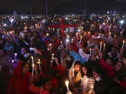Cerita Perayaan Natal Kedua dalam Pandemi di Berbagai Belahan Dunia