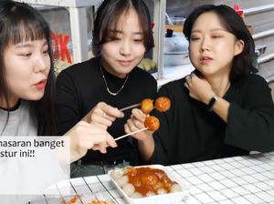 Cicip Jajanan SD, Orang Korea Ini Ketagihan Telur Gulung dan Cilok Cicip Jajanan SD, Orang Korea Ini Ketagihan Telur Gulung dan Cilok