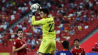 1. GK - Nadeo Argawinata (Indonesia). Valuasi 300 ribu euro. Foto: Getty Images/Yong Teck Lim