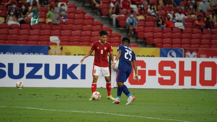 Leg kedua semiifinal AFF Suzuki Cup Indonesia vs Singapura.
