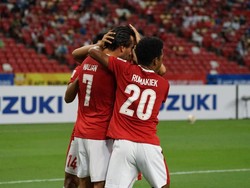 Edan! Indonesia Tepis Penalti Singapura di Injury Time