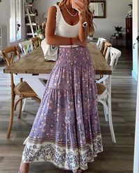 maxi skirt