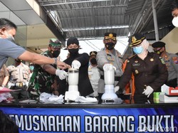 Tindak Pidana di Trenggalek Naik 85 Persen dari 2020