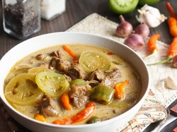 Resep Pembaca: Resep Asem-asem Daging Kuah Santan yang Gurih Mlekoh
