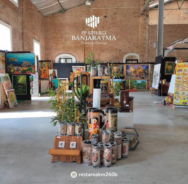 Rest Area Heritage Brebe/foto: instagram.com/restareakm260b Rest area ini memiliki keunikan bangunan bergaya heritage karena dulunya merupakan bekas pabrik gula yang dialihfungsikan menjadi rest area