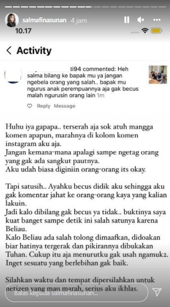 Salmafina Sunan