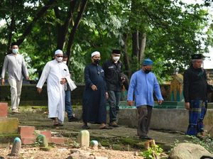 Sambangi Palembang, Relawan Ganjar Sowan ke Tokoh Agama