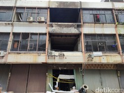Kebakaran Ruko di Ancol Tewaskan 1 Orang Diduga Akibat Korsleting