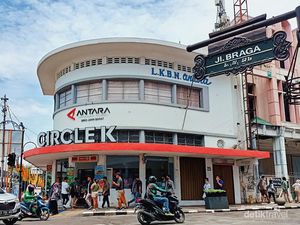 Mengenai Asal Usul Nama Jalan Braga yang Masih Simpang Siur