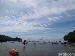 Terseret Ombak di Pantai Drini Gunungkidul, 3 Remaja Asal Ngawi Dievakuasi