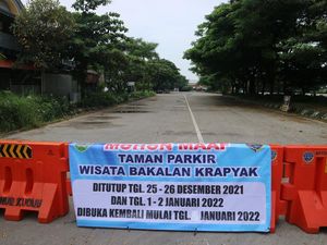 Bus Wisata ke Kudus Diputar Balik, Parkir Bakalan Krapyak Ditutup Bus Wisata ke Kudus Diputar Balik, Parkir Bakalan Krapyak Ditutup