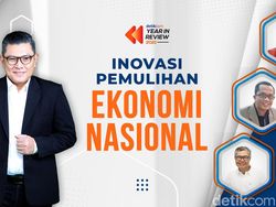 Year In Review 2021: Inovasi Pemulihan Ekonomi Nasional di 2021