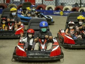 Liburan di Trans Studio Cibubur, Jangan Lupa Coba 3 Wahana Ini!