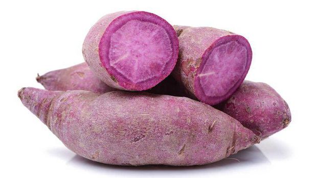 Purple sweet potato