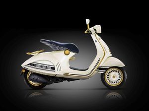 Hasil Pernikahan Vespa dan DIOR Lahirkan 946 Christian Dior