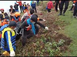 Warga Polman Tenggelam di Sungai Saat Berburu Babi Ditemukan Tak Bernyawa