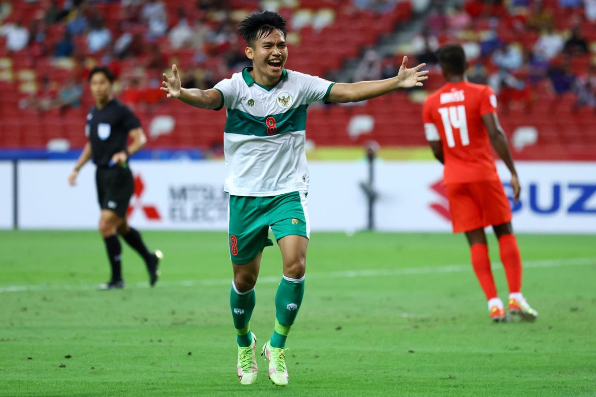 Viral Gaya Sederhana Witan Sulaeman (Foto: Getty Images)