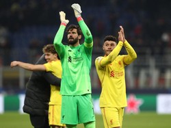 Alisson: Liverpool Sudah Oke, tapi Bisa lebih Baik Lagi