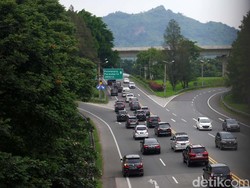 Video: Libur Lebaran, Tol Cipularang Arah Bandung Ramai Lancar
