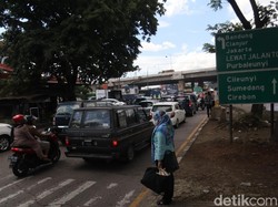 Arus Balik Mudik Natal Mulai Terpantau di Kawasan Cileunyi Bandung