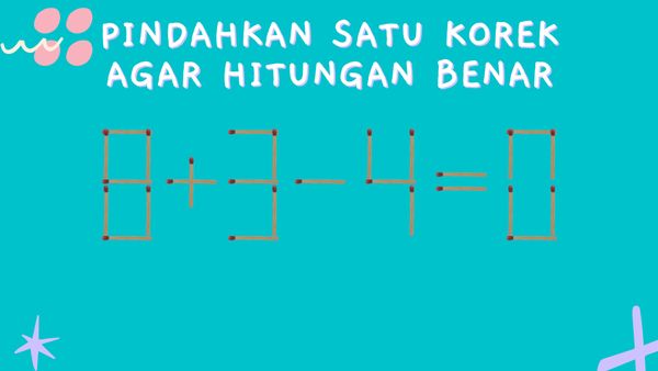 Refreshing Otak Pakai Teka-teki Penambah IQ, Bikin Pikiran Makin Tajam