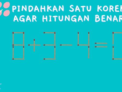 Refreshing Otak Pakai Teka-teki Penambah IQ, Bikin Pikiran Makin Tajam