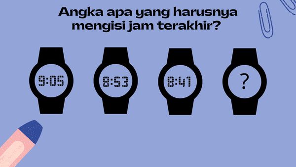 Isi Waktu Luang dengan Tebak-tebakan Asah Otak, Seberapa Pintar Kamu?