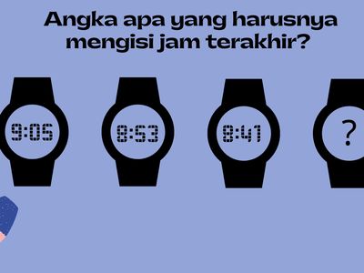 Isi Waktu Luang dengan Tebak-tebakan Asah Otak, Seberapa Pintar Kamu?