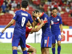 Andai Algojo Penalti Singapura Shahdan Sulaiman, Bukan Faris Ramli Andai Algojo Penalti Singapura Shahdan Sulaiman, Bukan Faris Ramli